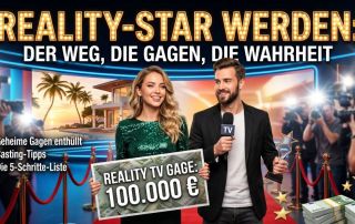 In 5 Schritten ins Reality-TV