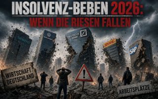 Insolvenz-Beben 2026 Wenn die Riesen fallen