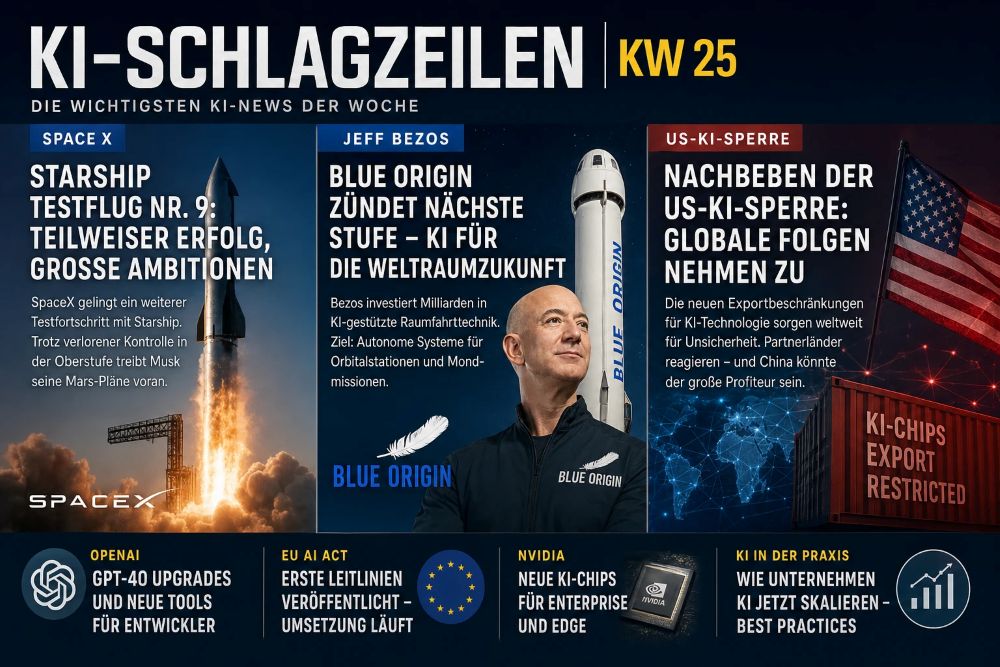 KI-Schlagzeilen-KW 25-2026