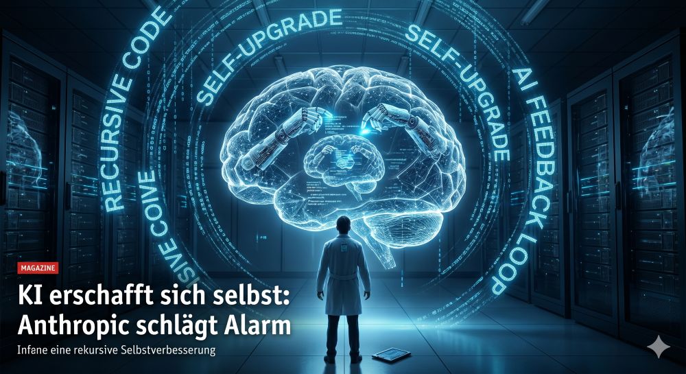 KI erschafft sich selbst KI erschafft sich selbst