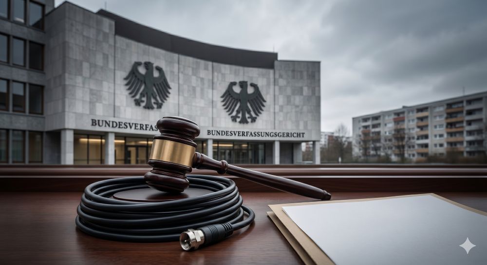 Kippt das Verfassungsgericht die neuen Regeln zum Kabel-TV