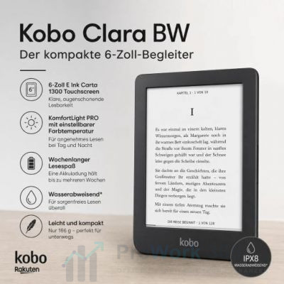 Kobo Clara BW