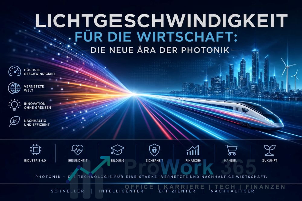 Lichtgeschwindigkeit für die Wirtschaft Lichtgeschwindigkeit für die Wirtschaft
