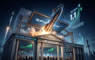 Mega-IPO SpaceX