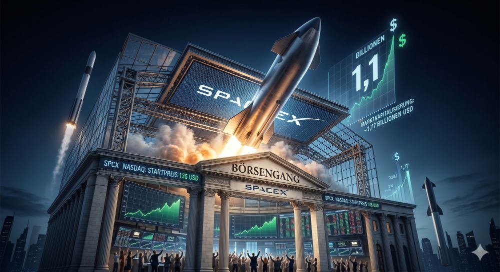 Mega-IPO SpaceX Mega-IPO SpaceX