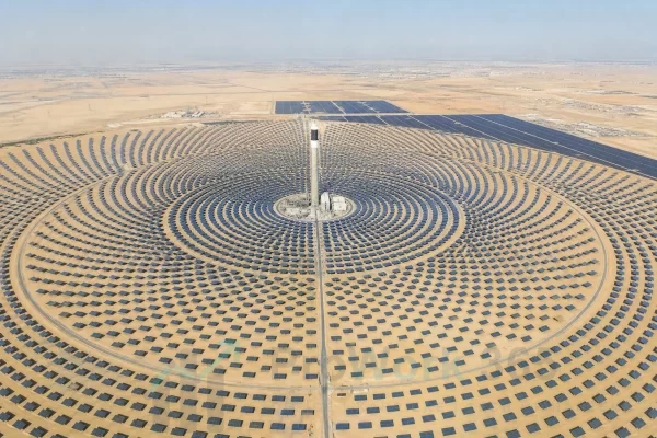 Mohammed bin Rashid Al Maktoum Solar Park