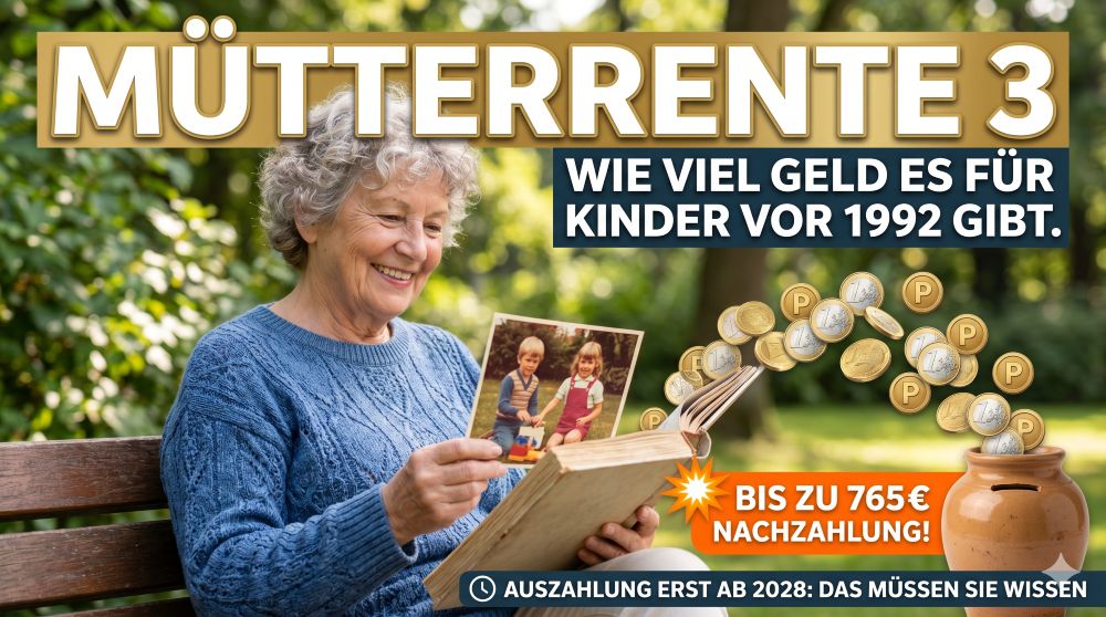 Mütterrente 3 Mütterrente 3