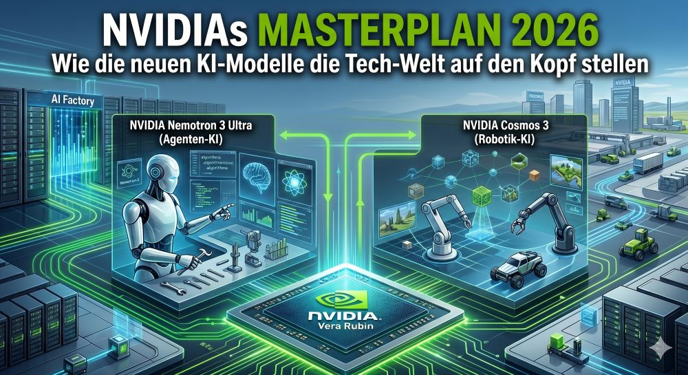 NVIDIAs Masterplan 2026 NVIDIAs Masterplan 2026