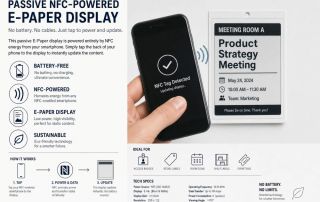 Passive NFC-Powered E-Paper
