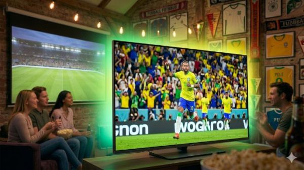 Philips 65OLED810 Philips 65OLED810 – Die Stadion-Atmosphäre