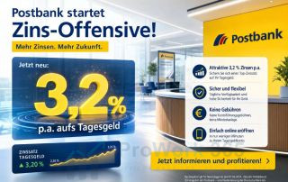 Postbank startet Zins-Offensive