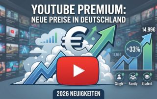 Preisschock bei YouTube Premium-Abos werden in Deutschland drastisch teurer