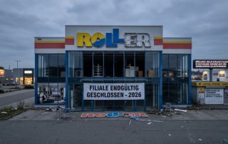 Roller schließt 2026 reihenweise Filialen