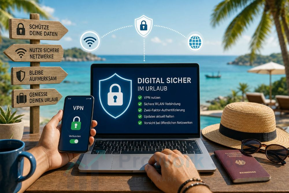 So bleibst du 2026 digital sicher im Urlaub So bleibst du 2026 digital sicher im Urlaub