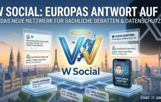 Social Media W Social - Europas Antwort auf X