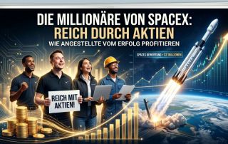 SpaceX-Börsengang Vom Mitarbeiter zum Millionär