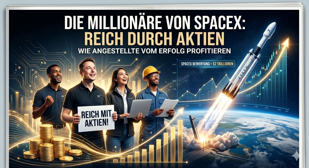SpaceX-Börsengang Vom Mitarbeiter zum Millionär SpaceX-Börsengang Vom Mitarbeiter zum Millionär