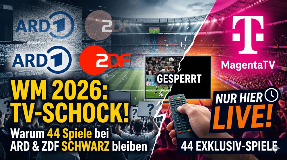 TV-Schock zur WM TV-Schock zur WM