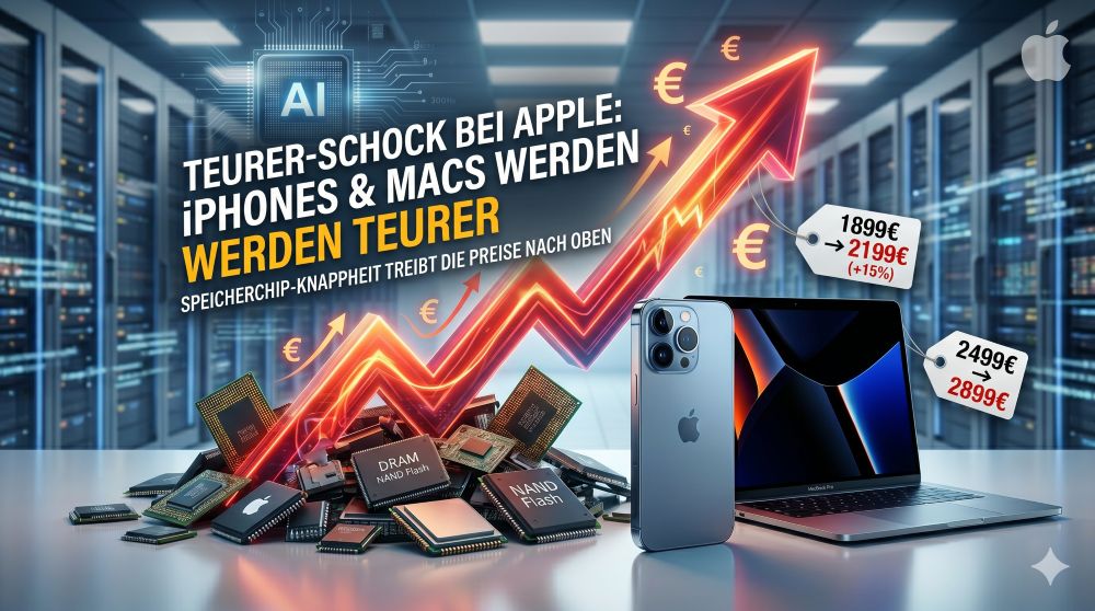 Teurer-Schock für Apple-Fans Teurer-Schock für Apple-Fans