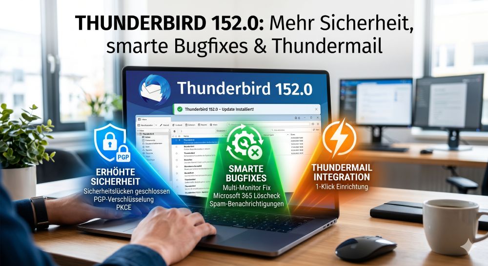 Thunderbird 152.0 Thunderbird 152.0