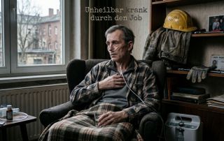 Unheilbar krank durch den Job