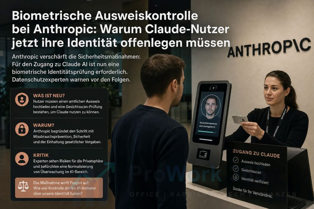 Warum Claude-Nutzer jetzt ihre Identität offenlegen müssen Warum Claude-Nutzer jetzt ihre Identität offenlegen müssen
