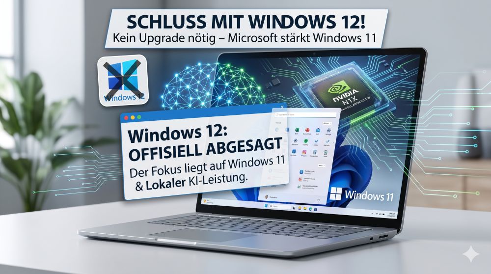 Warum Windows 12 offiziell abgesagt ist Warum Windows 12 offiziell abgesagt ist