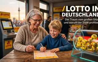Warum die Deutschen das Lottospielen so lieben