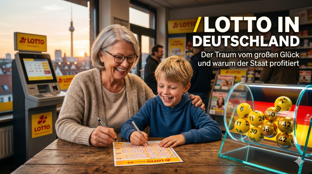 Warum die Deutschen das Lottospielen so lieben Warum die Deutschen das Lottospielen so lieben