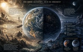 Was wäre wenn die Erde aufhört sich zu drehen