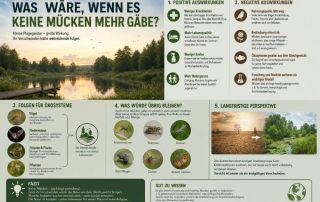 Was wäre wenn es keine Mücken mehr gäbe