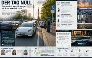 Was wäre wenn... Ab morgen alle Autos elektrisch sind