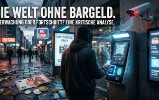 Was wäre wenn... Das Bargeld komplett abgeschafft würde