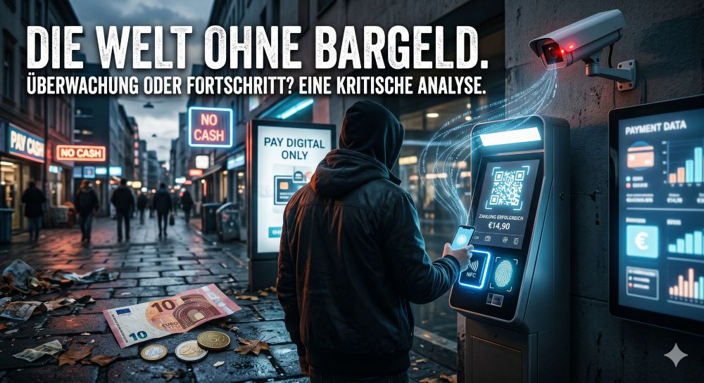 Was wäre wenn… Das Bargeld komplett abgeschafft würde Was wäre wenn... Das Bargeld komplett abgeschafft würde