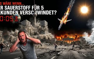 Was wäre wenn... Der Erde plötzlich der Sauerstoff ausgeht