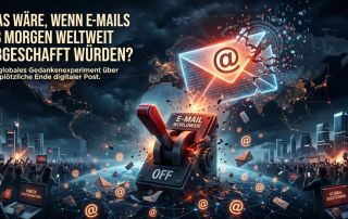 Was wäre wenn... E-Mails ab morgen abgeschafft würden
