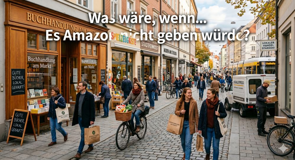Was wäre, wenn… Es Amazon nicht geben würde Was wäre, wenn... Es Amazon nicht geben würde