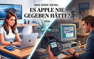 Was wäre, wenn... Es Apple nie gegeben hätte