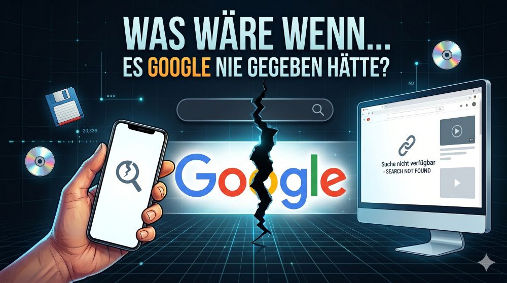 Was wäre wenn… Es Google nie gegeben hätte Was wäre wenn... Es Google nie gegeben hätte