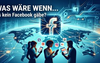 Was wäre wenn... Es kein Facebook gäbe