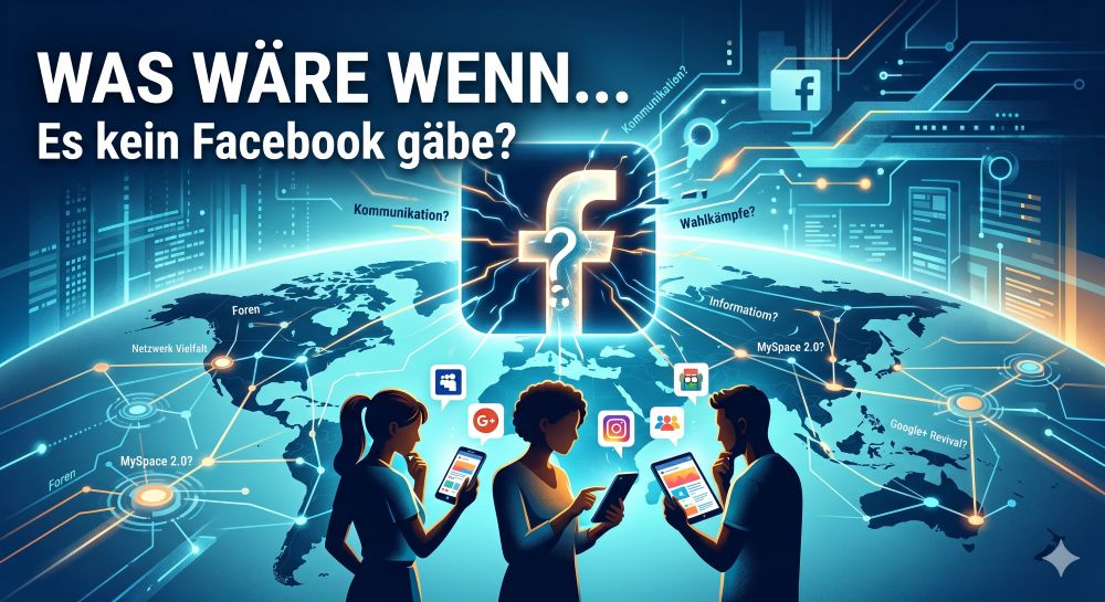 Was wäre wenn… Es kein Facebook gäbe Was wäre wenn... Es kein Facebook gäbe