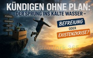 Was wäre wenn... Ich einfach meinen Job kündige