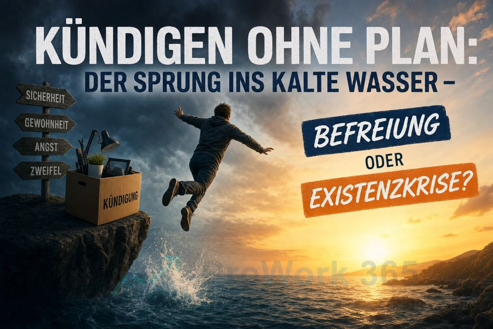 Was wäre wenn… Ich einfach meinen Job kündige Was wäre wenn... Ich einfach meinen Job kündige