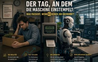 Was wäre wenn... KI deinen Job übernimmt