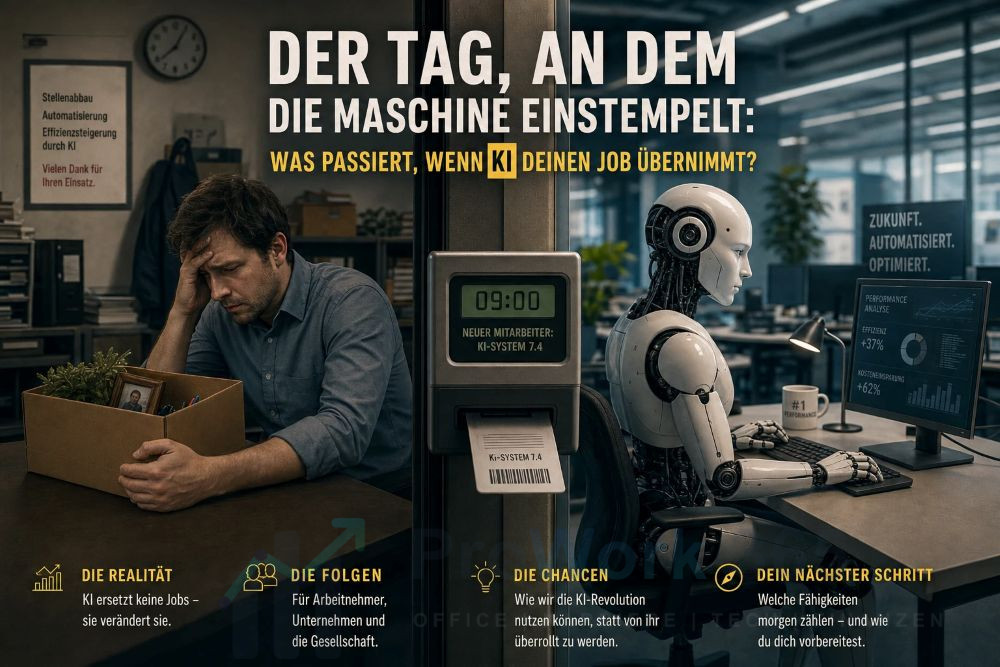 Was wäre wenn… KI deinen Job übernimmt Was wäre wenn... KI deinen Job übernimmt