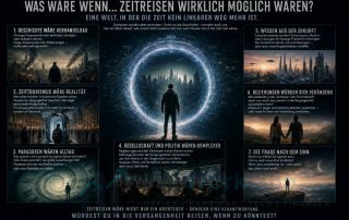 Was wäre wenn... Zeitreisen wirklich möglich wären