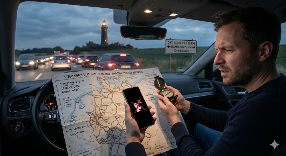 Was wäre, wenn… es kein GPS gäbe Was wäre, wenn... es kein GPS gäbe