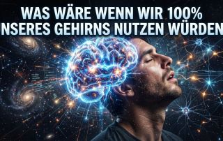Was wäre wenn... Wir 100 % unseres Gehirns nutzen würden
