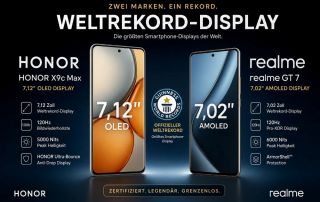Weltrekord-Smartphone-Display