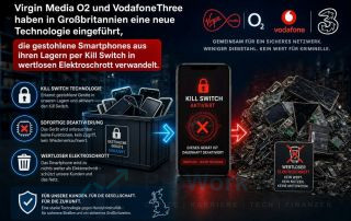 Wie Großbritanniens Provider gestohlene Smartphones wertlos machen